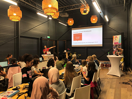 DigiVita Zomerkamp Amsterdam