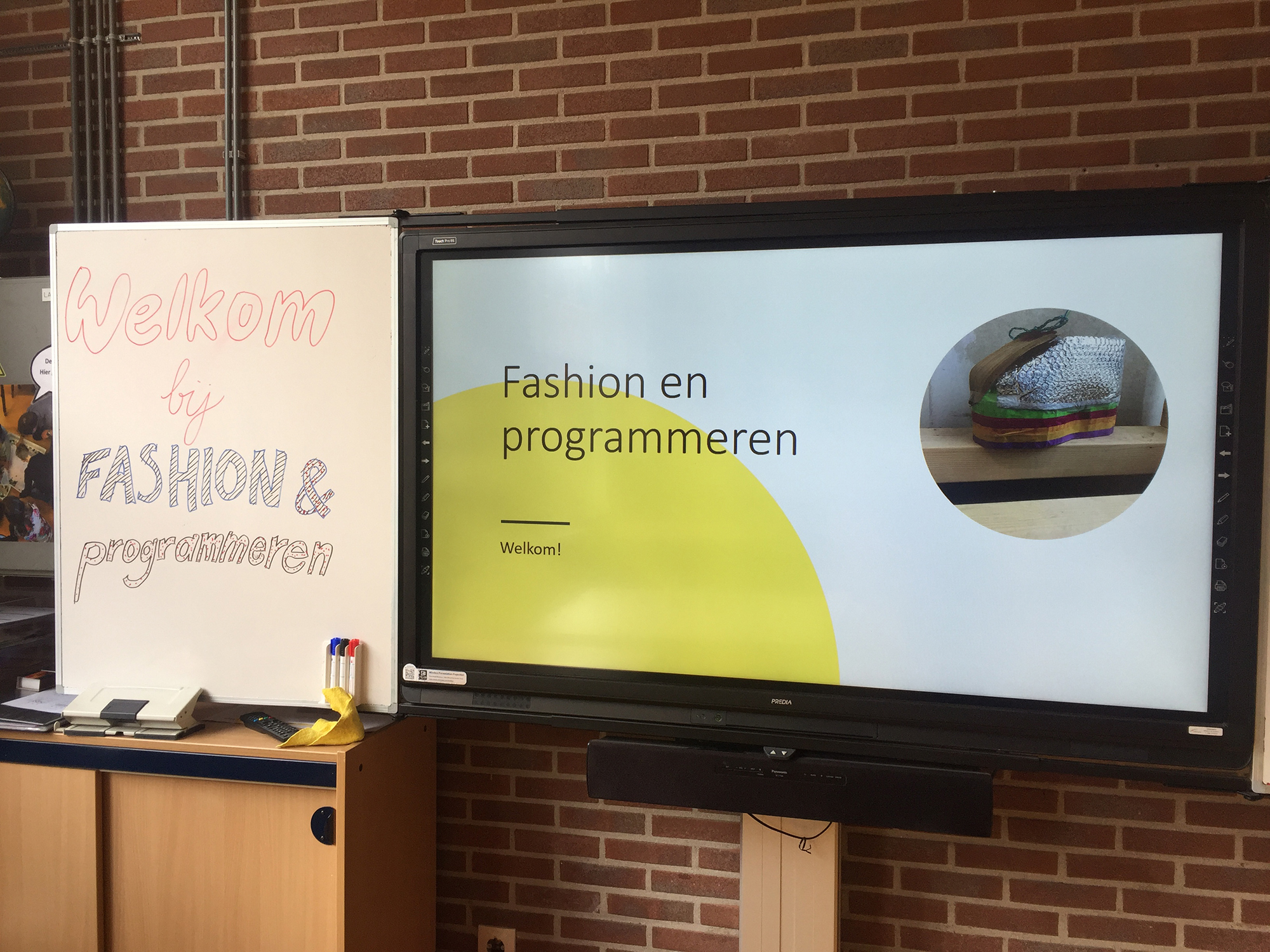 Fashion Programmeren cursus Amsterdam