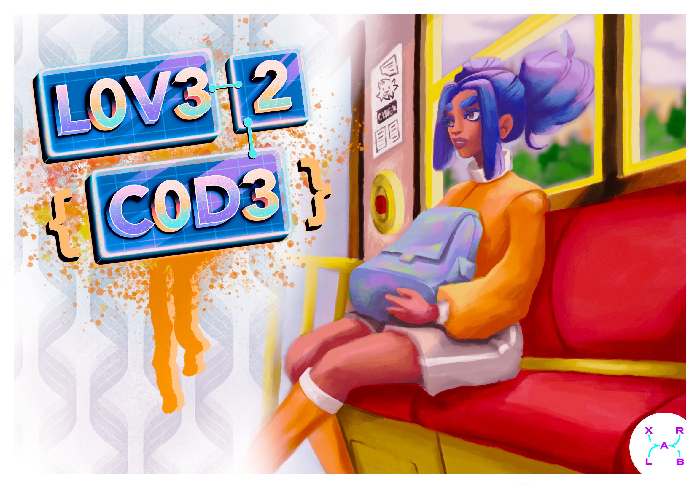 Love2Code startscherm game